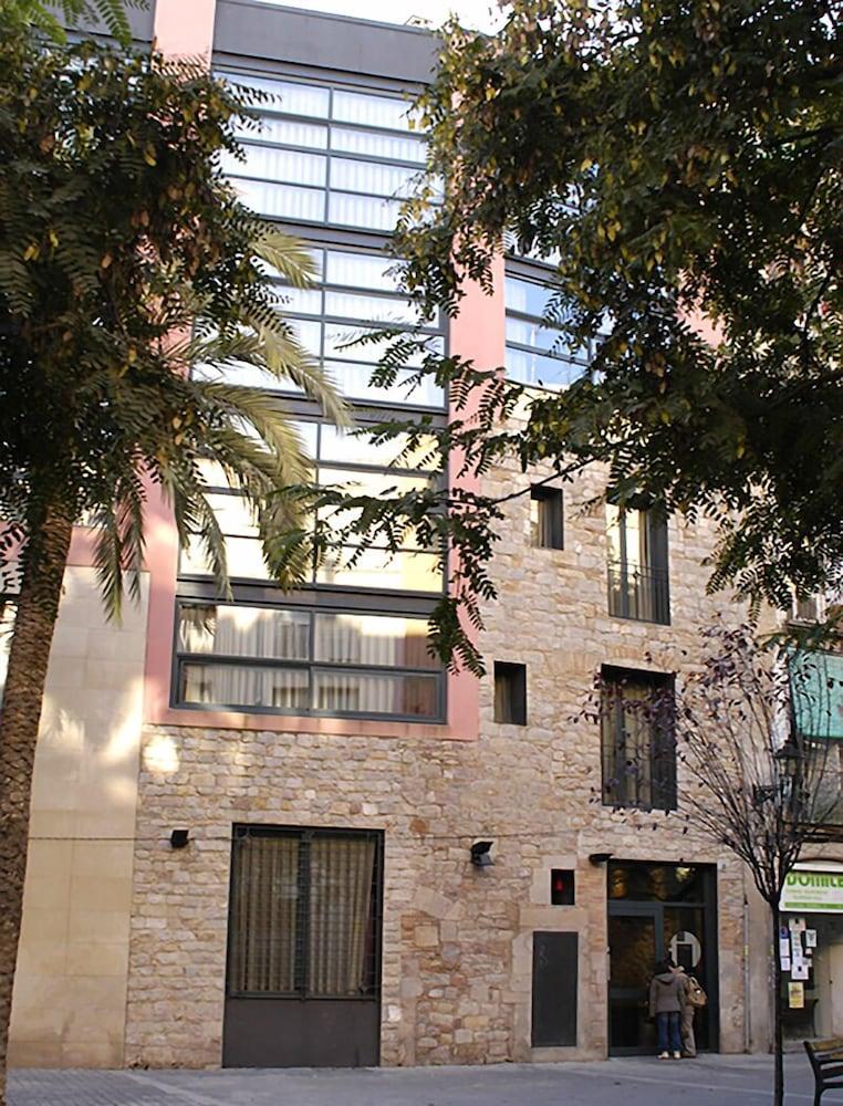 Aparthotel Allada 3* Барселона Екстер'єр фото