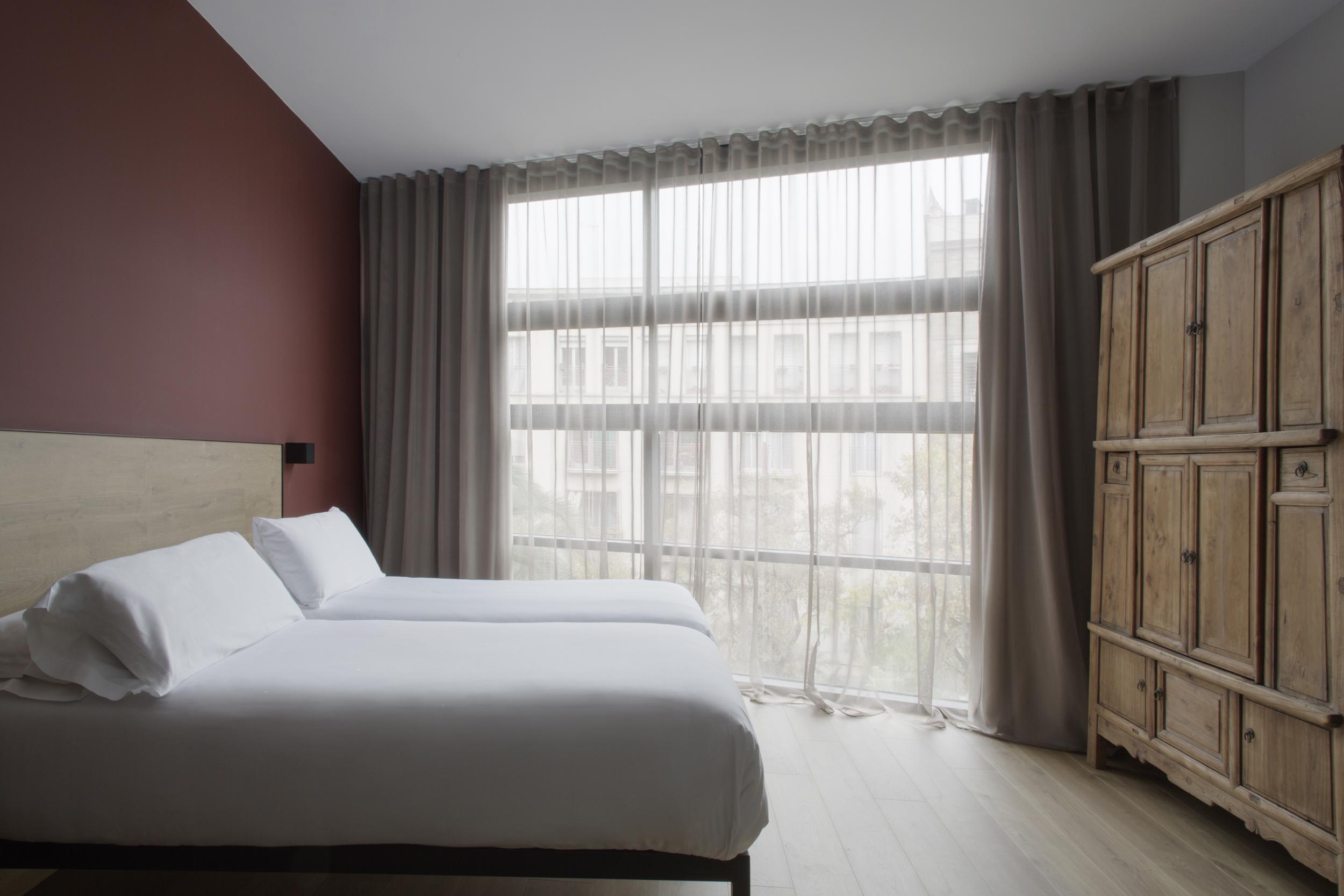 Aparthotel Allada 3* Барселона Екстер'єр фото