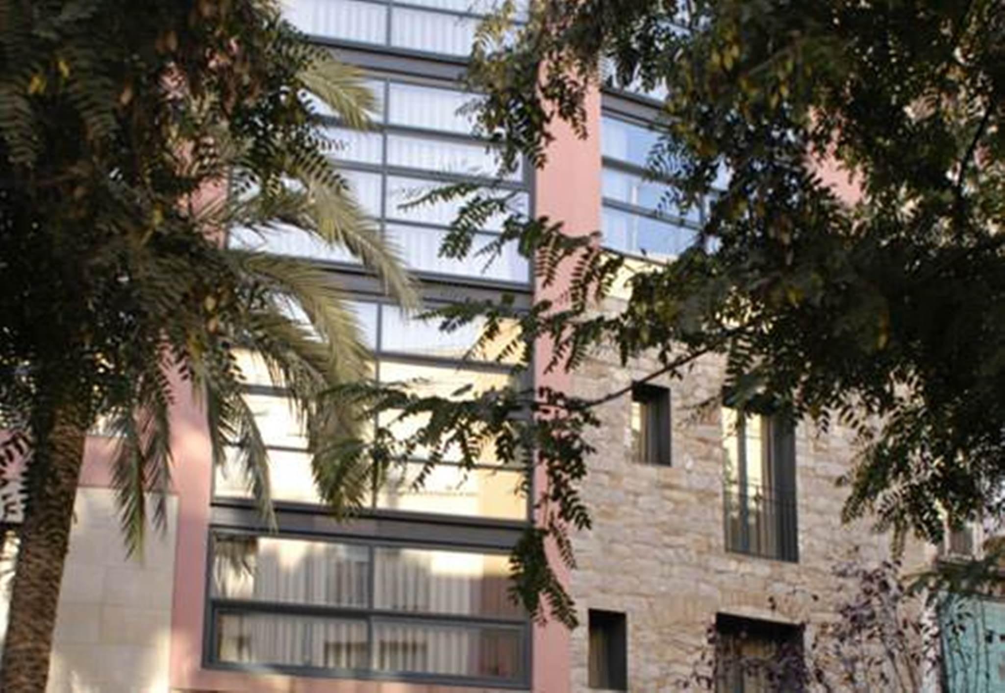 Aparthotel Allada 3* Барселона Екстер'єр фото