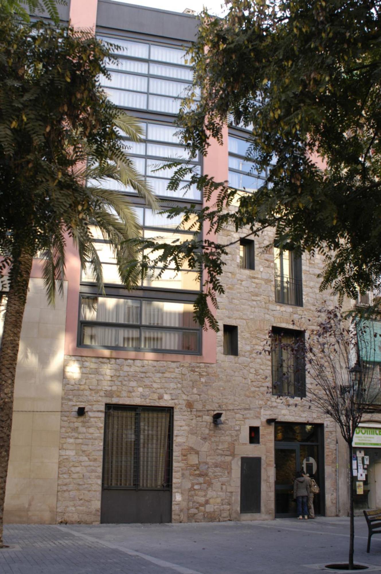 Aparthotel Allada 3* Барселона Екстер'єр фото