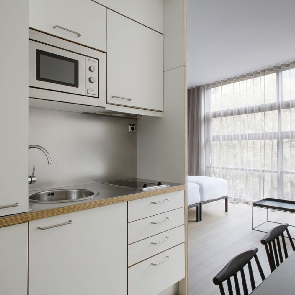 Aparthotel Allada 3* Барселона Екстер'єр фото