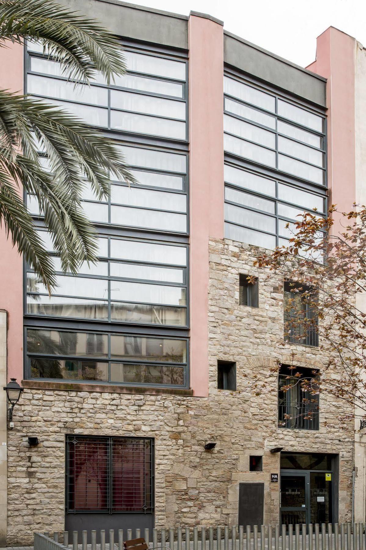 Aparthotel Allada 3* Барселона Екстер'єр фото
