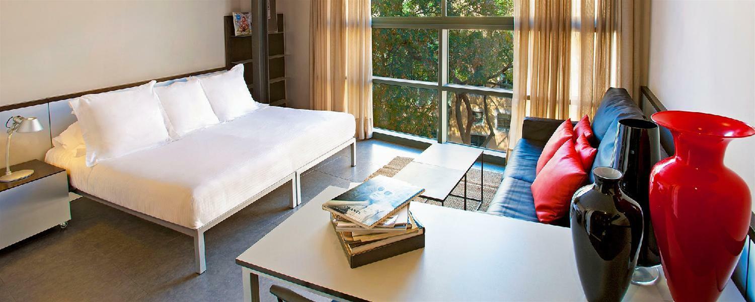 Aparthotel Allada 3* Барселона Екстер'єр фото